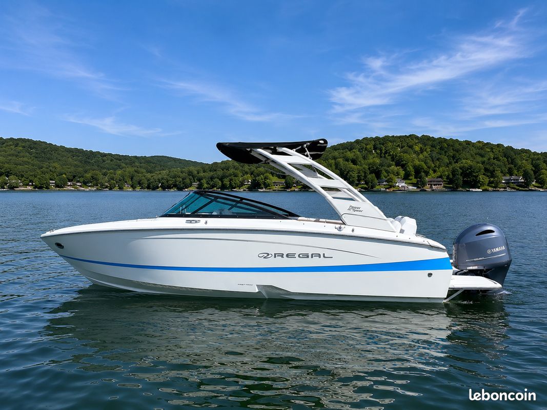 🚨NEUF DESTOCKAGE REGAL LX2 avec possibilité de place de port équivalent bayliner, jeanneau, leader, beneteau, quicksilver (image 1)