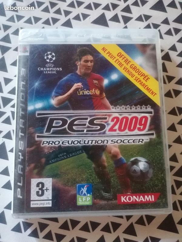 Jeu PS3 PES 2009 (image 1)