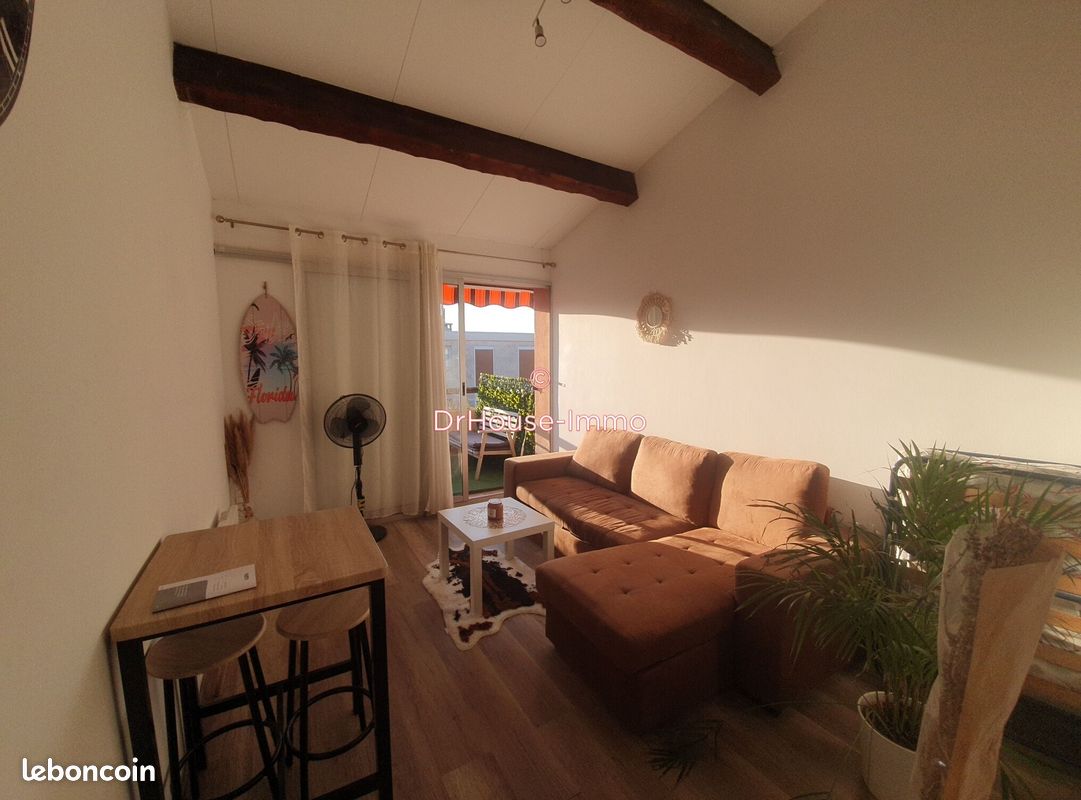 Appartement 1 pièce 21 m² · à Sausset-les-Pins · 21 m² · 613 €/mois