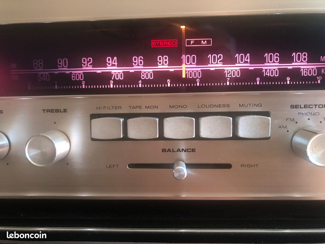 AMPLI MARANTZ SUPERSCOPE R 350 ( Rare) (image 4)