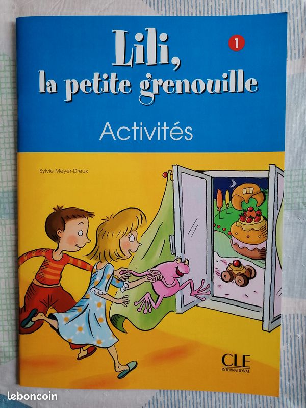 Lili la petite grenouille, cahier d'activités 1 (image 1)