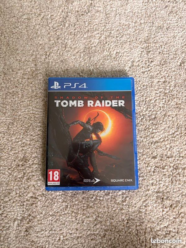 Jeux PS4 TomB Raider (image 1)