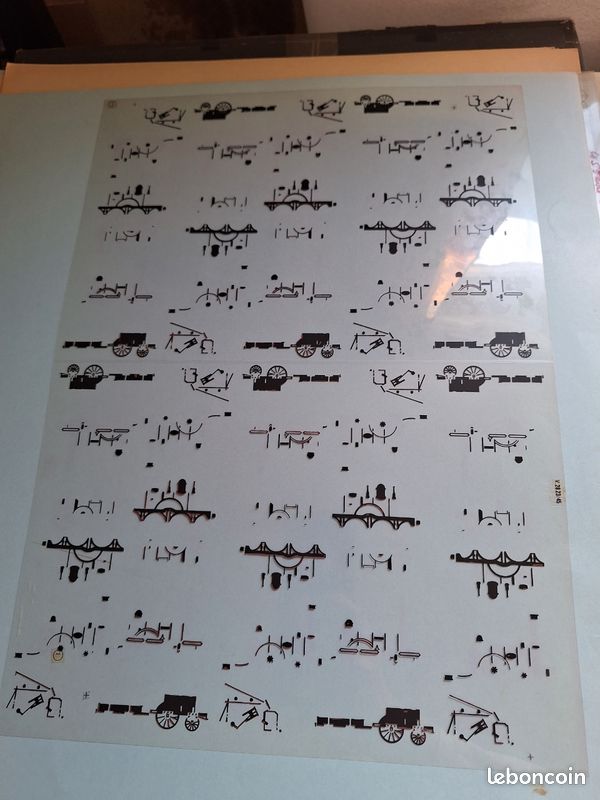 Serigraphie locomotive 1800 (image 4)