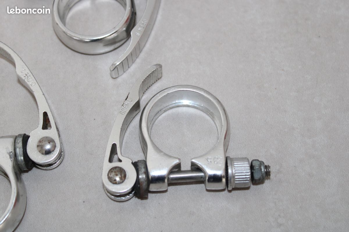 Lot serrages de selle en 35 mm vélo ancien collection (image 2)