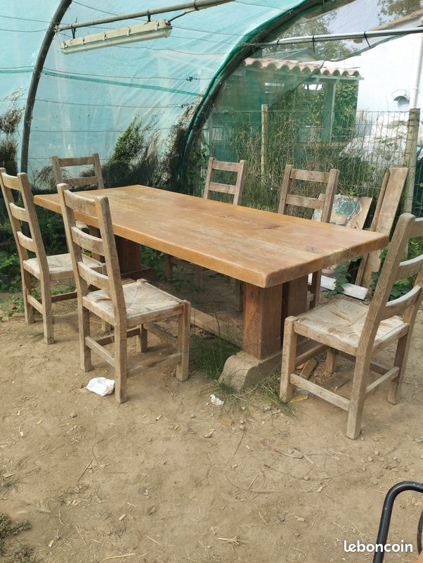 Table de Ferme (image 2)
