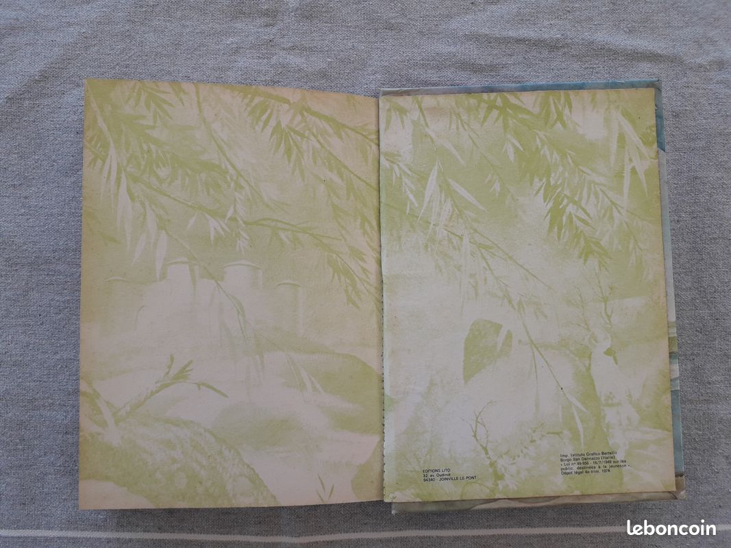 Livre enfant ancien " les 3 mousquetaires " (image 9)