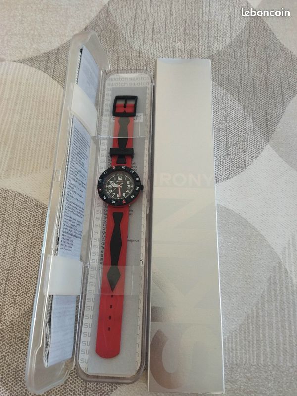 Kalinga Ashok Montre Femme Swatch Swatch Flik Flik Flak Etanche