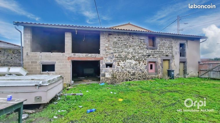 Terrain 776 m² Lussat