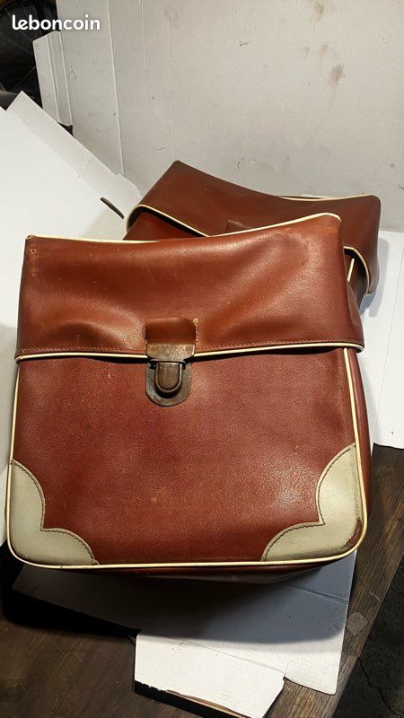 Sacoche vélo vintage Équipements vélos