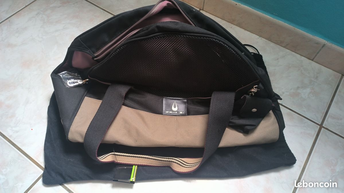 Sac de transport petit chien et grand chat Accessoires animaux