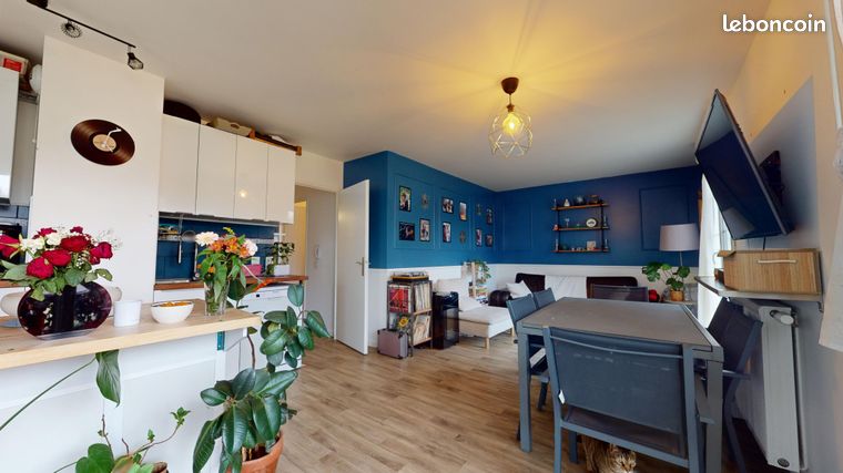 Appartement 4 pièces 76 m²