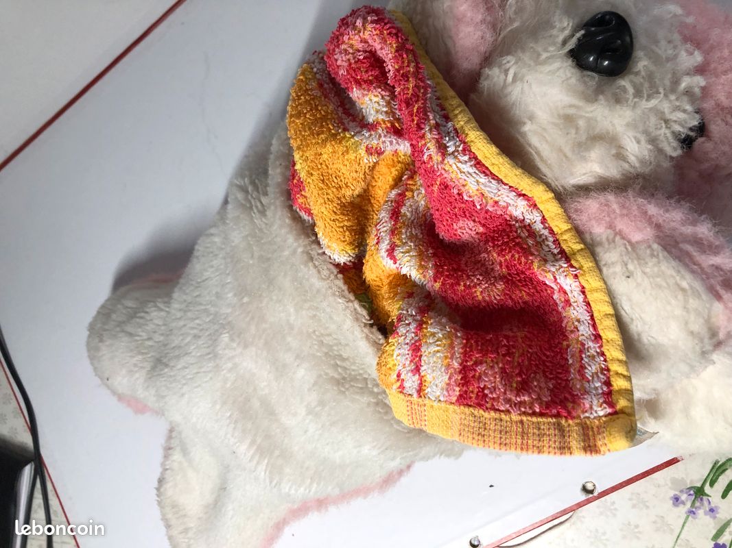 Peluche chien range pyjamas (image 4)