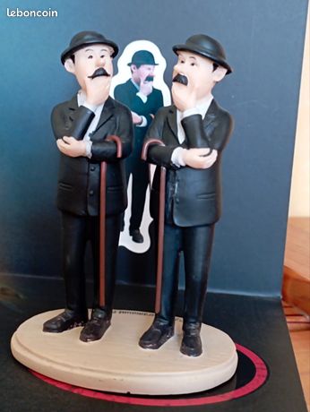 TINTIN La Collection Officielle Figurine Milou Hergé Vintage