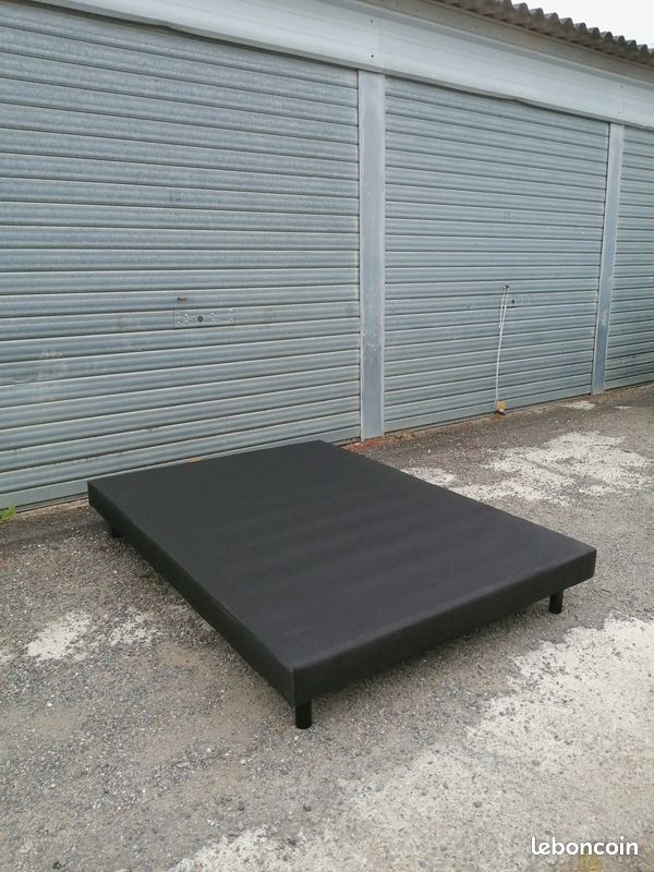 Livraison COMPRISE Sommier TAPISSIER 140X190 cm (image 4)