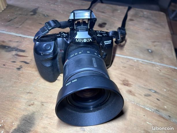 Sony Alpha A300 + Objectif – Reflex Numérique, Très Peu Utilisé, Noir
