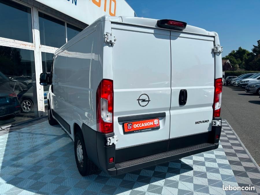 Opel Movano 2.2 BlueHDi 140 BVM6 L2H1 3T5 GPS Camera CLIM Auto 19970.H.T (image 6)