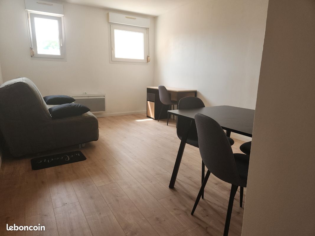 Appartement 1 pièce 27 m² · à Le Mans · 27 m² · 500 €