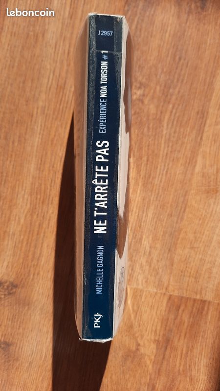 Livre " ne t'arrête pas " (image 3)