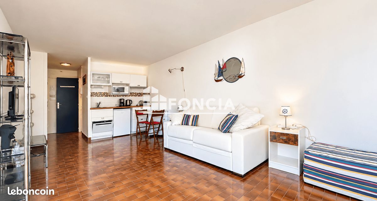 Appartement 1 pièce 28 m² · à Agde · 28 m² · 77 000 €