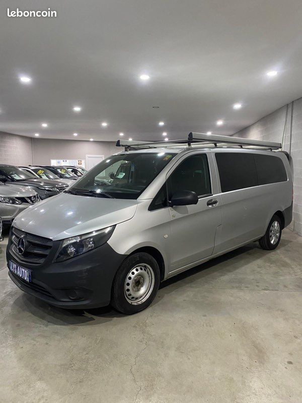 Mercedes VIto Tourer 114CDI 136CH 9 places (image 2)