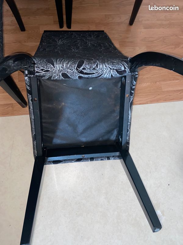 Ventes de 5 chaises + 1 offerte (image 5)