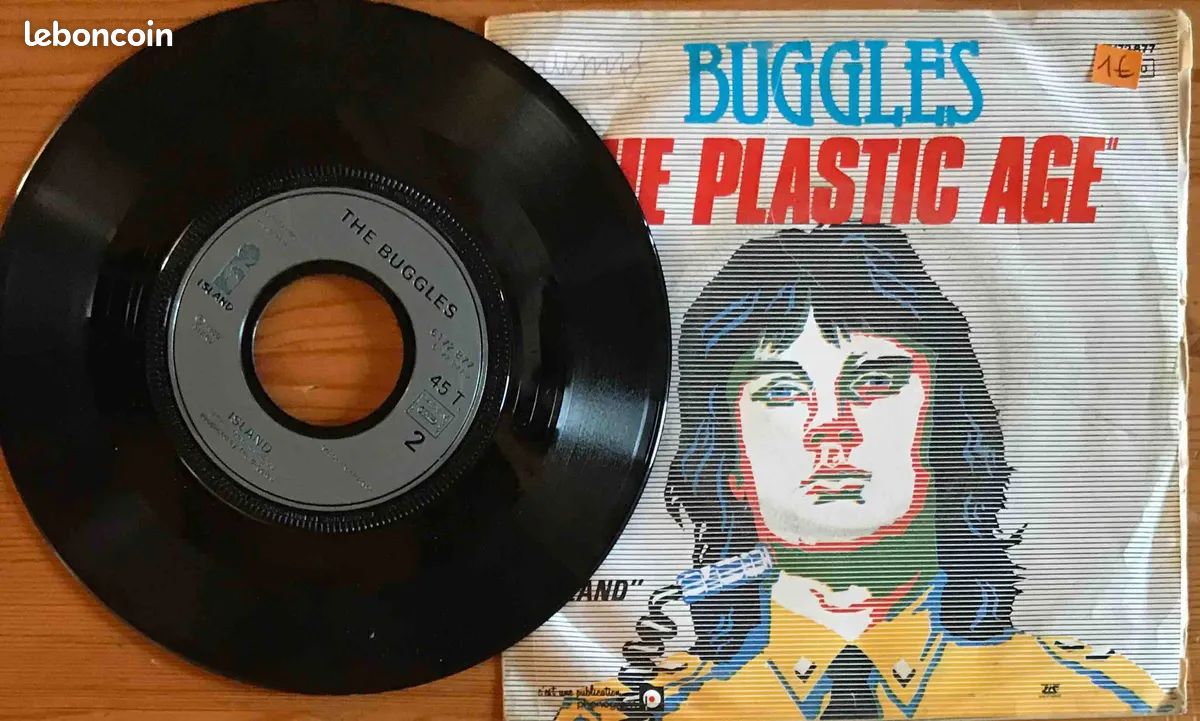 ♥🎼45t🇬🇧 Buggles (The Plastic Age) ✸ 1980 (image 3)