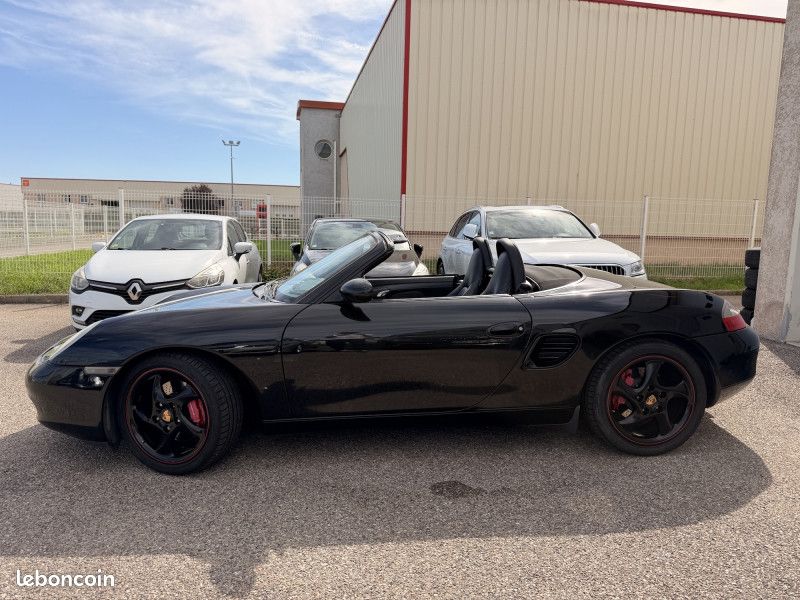 Porsche BOXSTER (986) 3.2 S BV6 252CH JTES 18 PCM ÉCHAP SPORT XÉNON CARNET ET FACTURES (image 16)