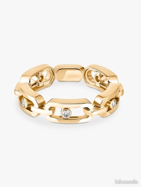 Bague Taille 54 Plaquée Or 18K Avec Rubis Cz (Cubic Zirconia) - Dolly-Bijoux - Neuf Avec étiquettes