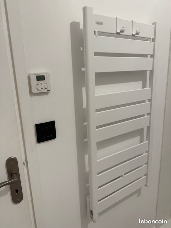 Sèche-serviettes électrique ACOVA Madras 500 W – inertie fluide – parfait état (image 4)
