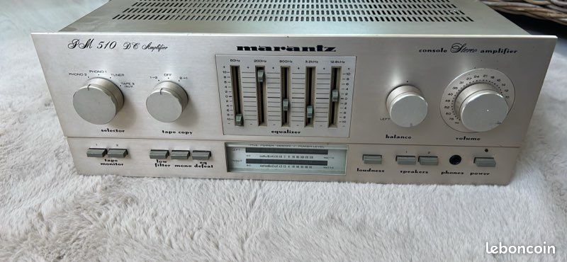 4) pieds Marantz avec vis plus longues - armoire étui en