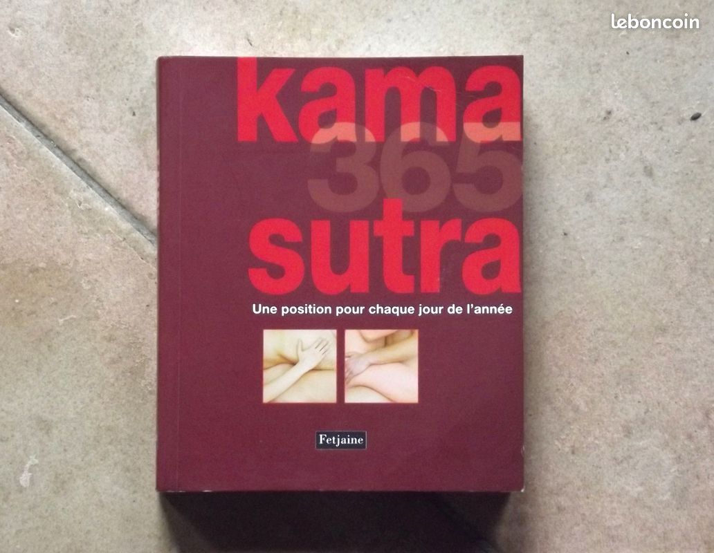 Kama Sutra 365 - Livres