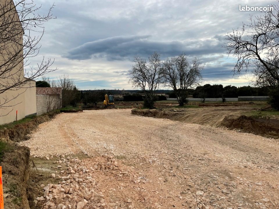 Terrain 420 m² Saint Quentin La Poterie · à Saint-Quentin-la-Poterie · 114 900 €