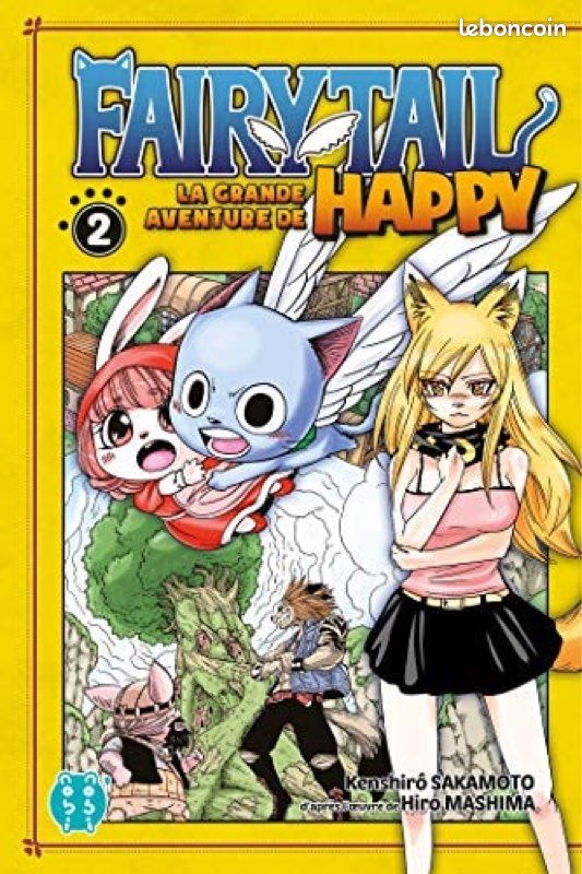 Fairy tail la grande aventure de happy (image 1)