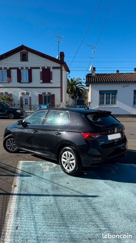 Skoda Fabia 1.0 TSI 116ch DSG7 Selection (image 3)