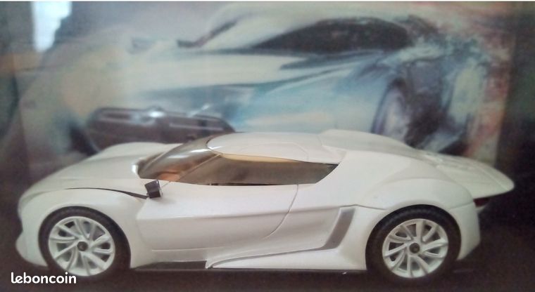 Miniature HPI Racing 1:43 GT By Citroën 2008 – Noir Mat – état Comme Neuf