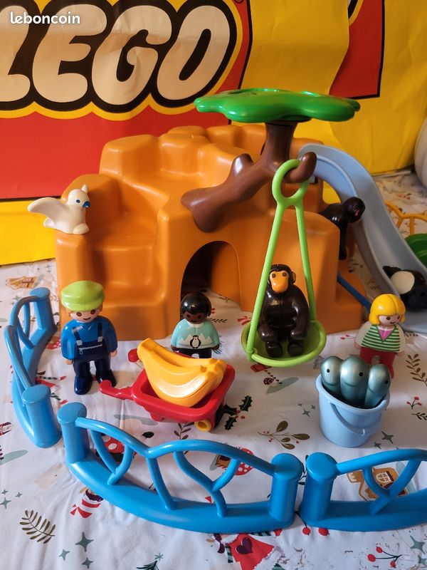 Playmobil 9377 : parc animalier 1.2.3 (image 4)