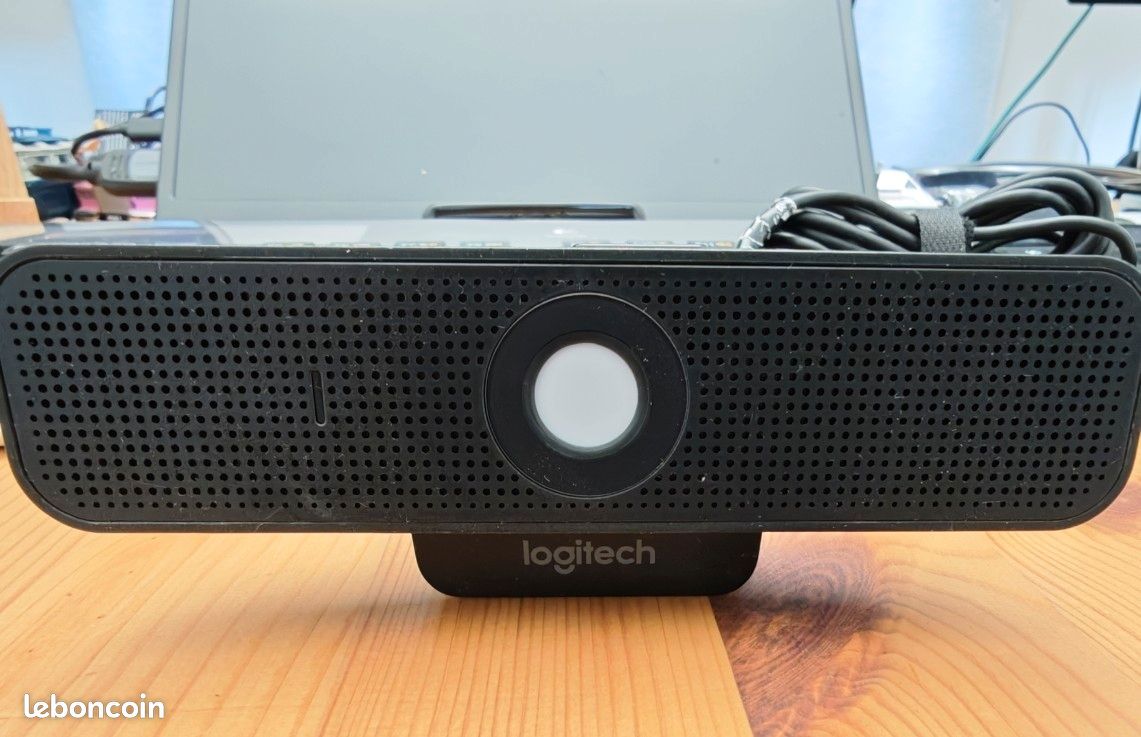 Logitech C925e Webcam FHD Noir (image 3)