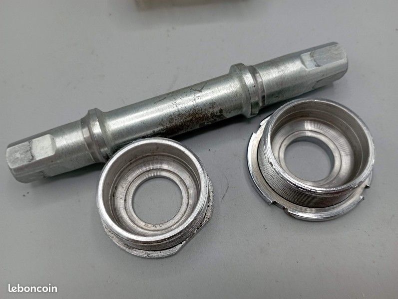 Boîtier De Pédalier Stronglight JP400 – 107mm, Filetage Italien, Tout Alu