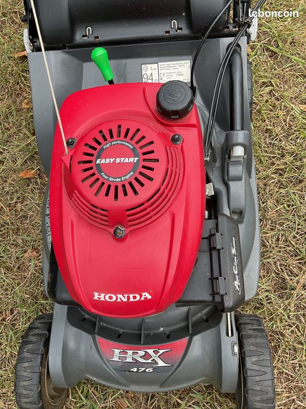 Tondeuse thermique tractée HONDA 476 hrx (image 4)
