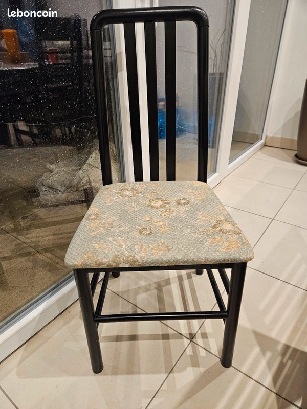 Grande table et 6 chaises (image 2)