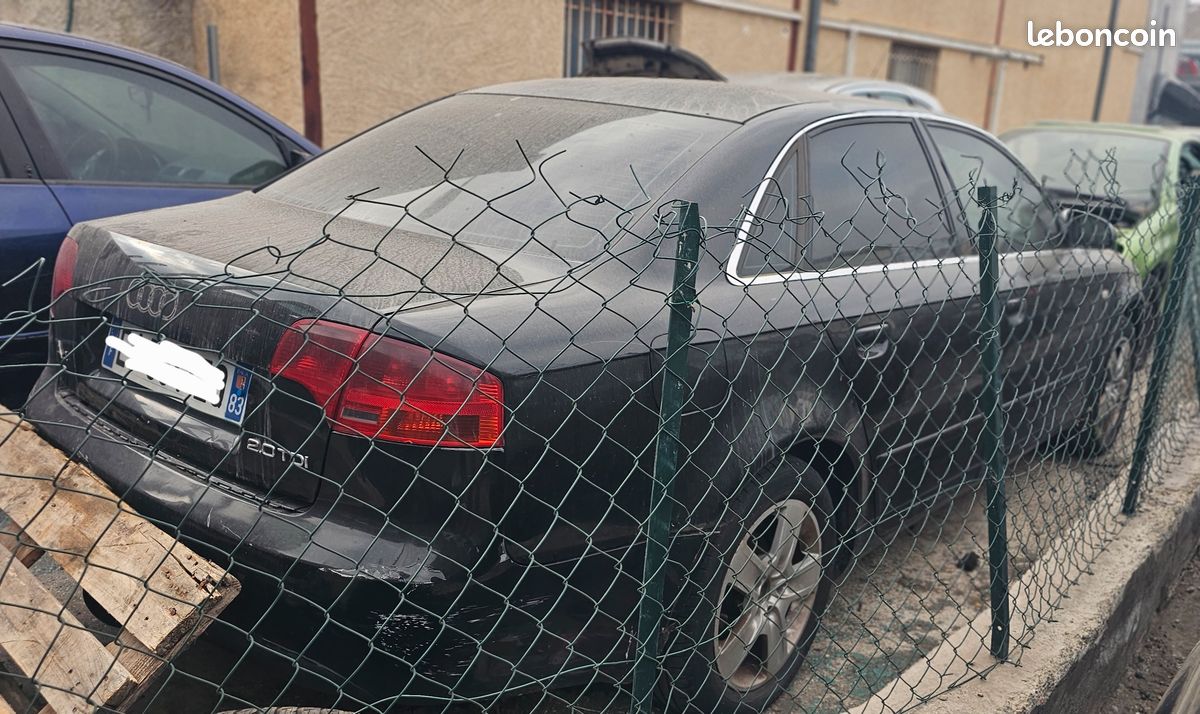 Tout pièces AUDI A4 2 PHASE 1 2.0 TDI (image 2)