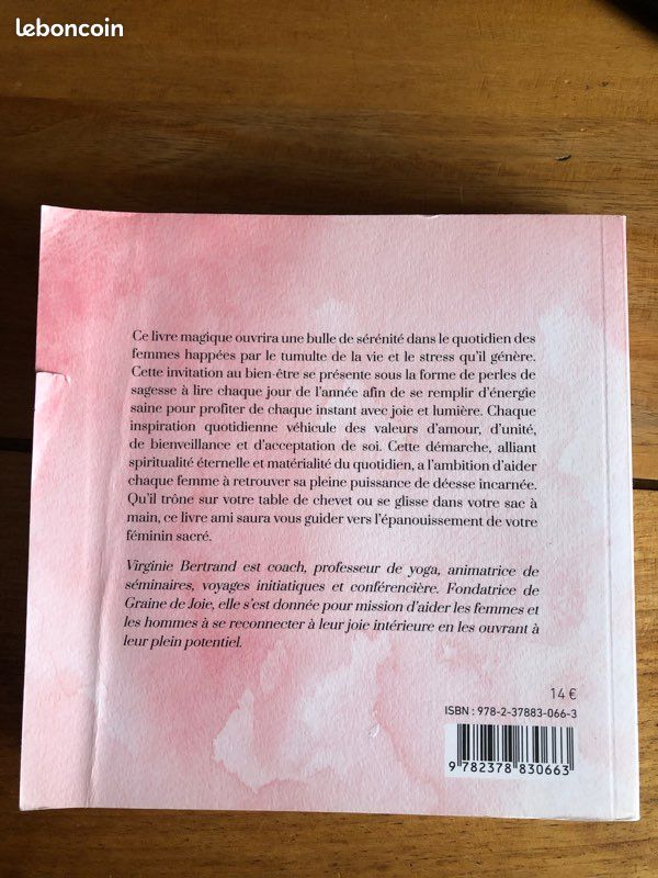 Mes inspirations quotidiennes: cultiver son féminin sacré (image 2)