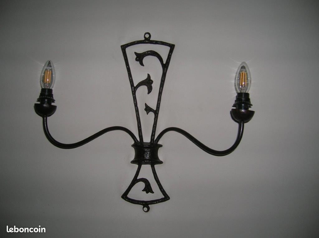 Lustre en bronze (image 2)