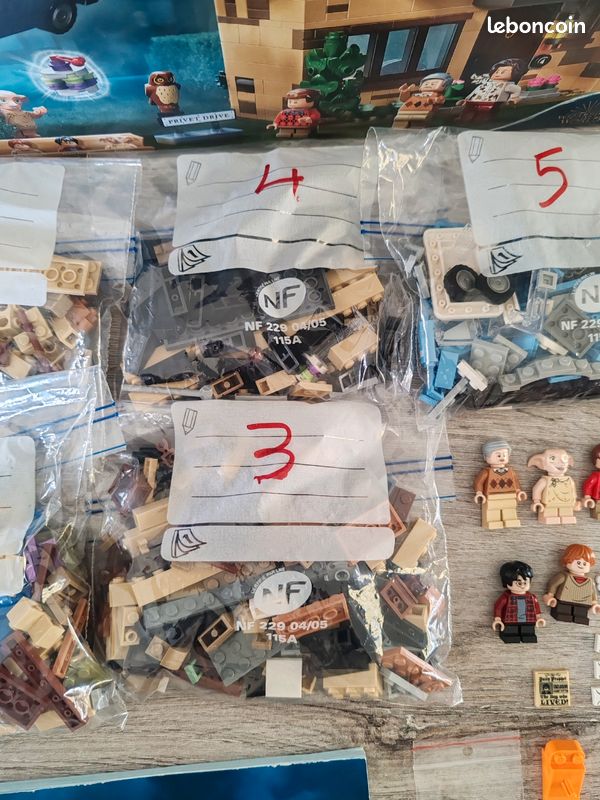 Lego Harry Potter 75968 100% complet+boîte (image 5)