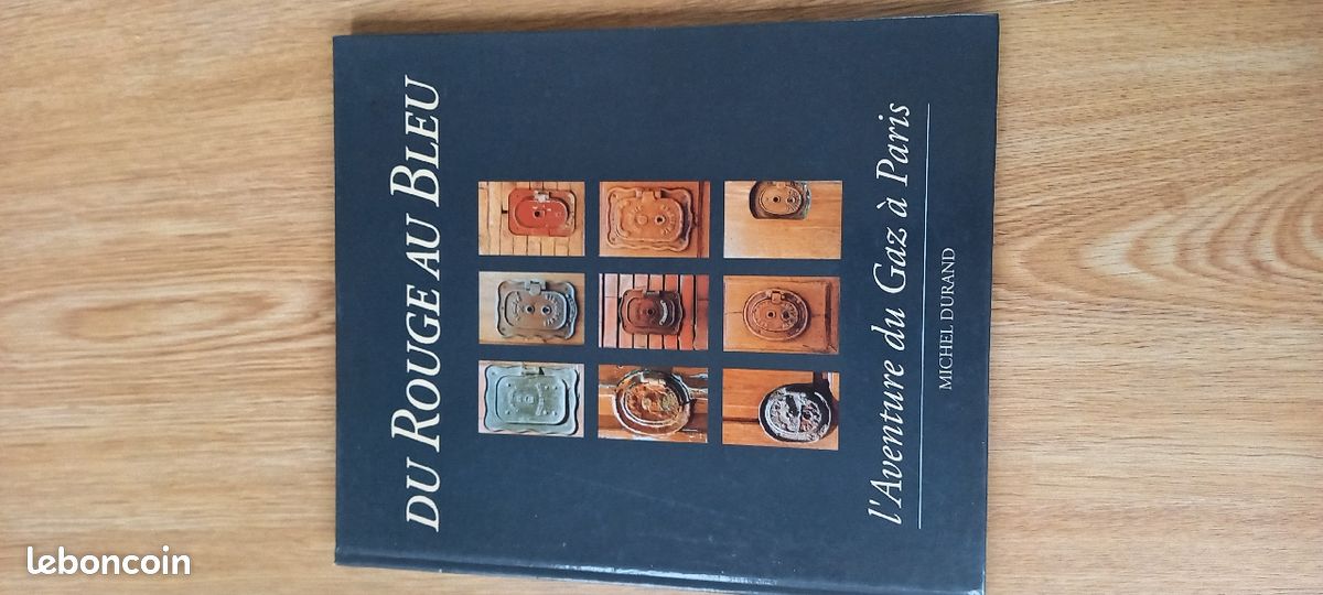 Livre sur l histoire du gaz a paris depuis ses débuts (image 1)
