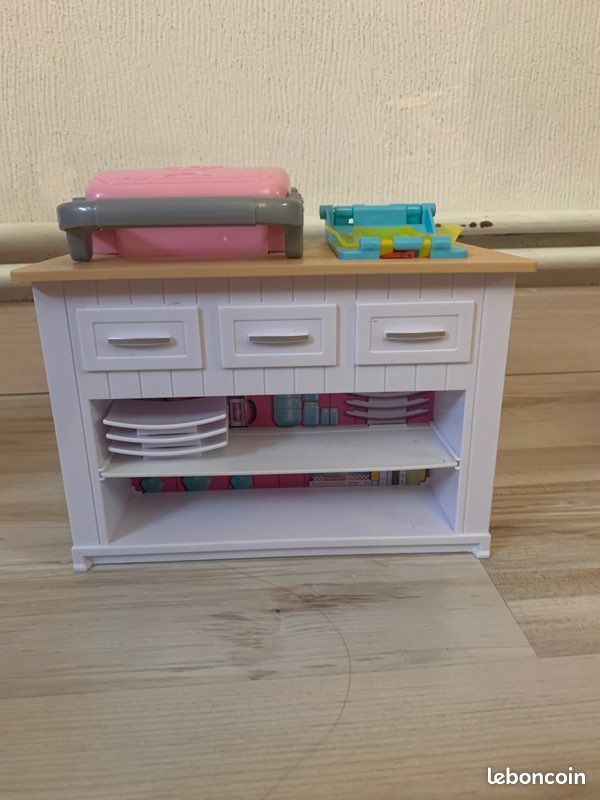Petite cuisine pour Barbie (image 4)