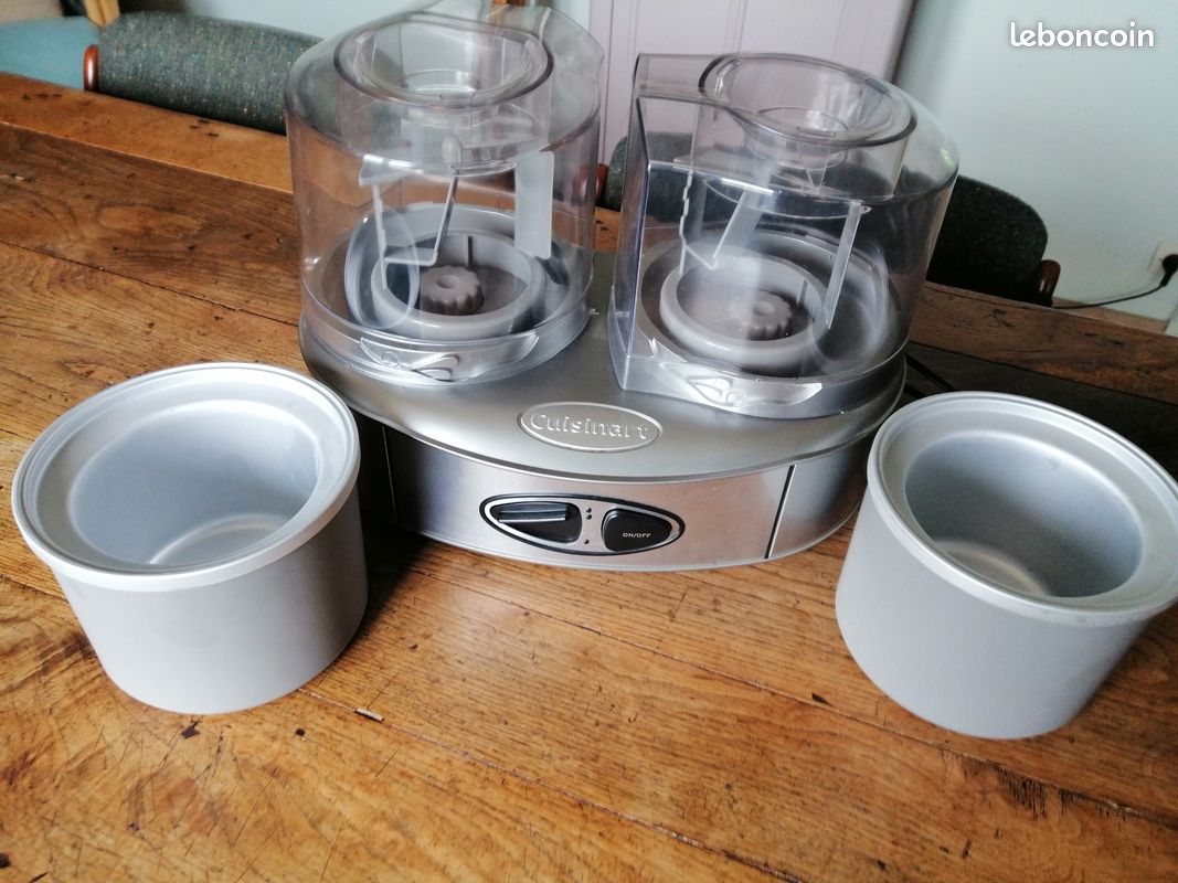 Sorbetière CUISINART (image 1)