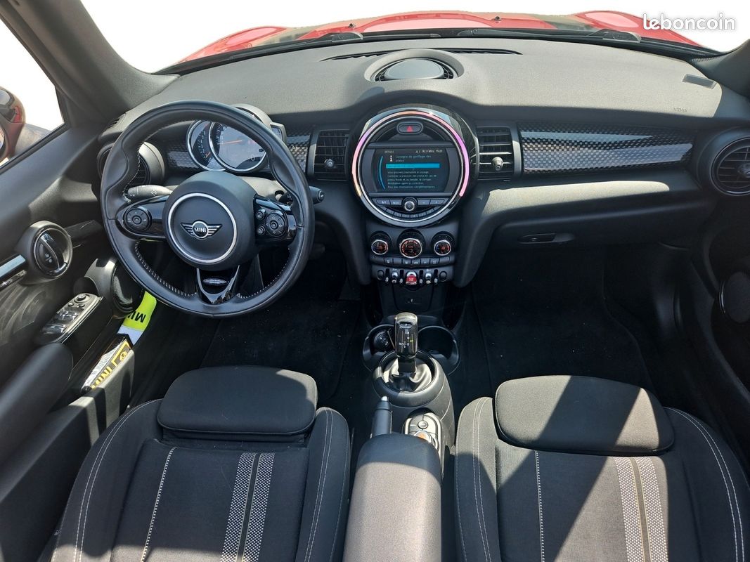Mini cabrio 2.0 190 cooper s bva (image 13)