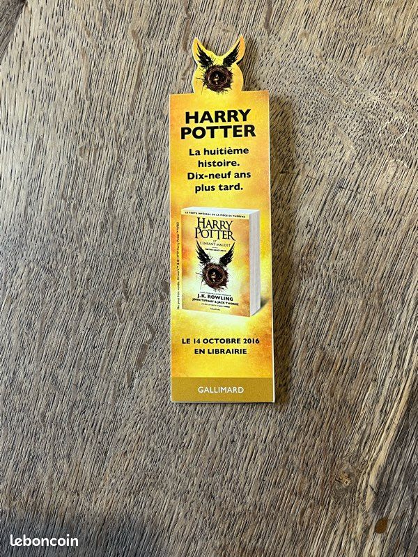 Livre Harry Potter (image 8)
