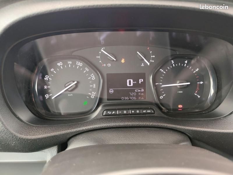 Citroen Jumpy Fg XL 2.0 BlueHDi 180ch S&S Cabine Approfondie Fixe Driver EAT8 (image 12)